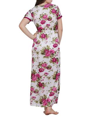 floral sleepwear robe - 15283489 - Standard Image - 3