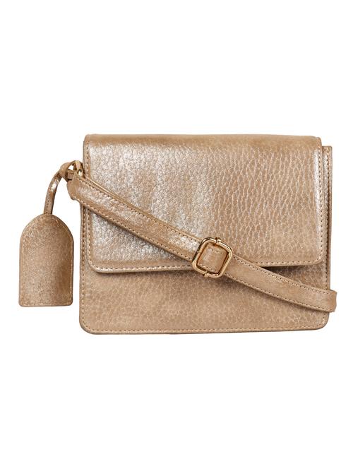 gold regular sling bag - 15283985 - Very Small Image - 1