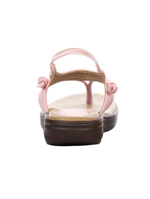 pink back strap sandals - 15285461 - Standard Image - 2