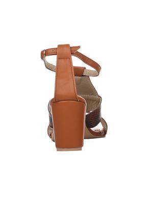 tan ankle strap sandal - 15285483 - Standard Image - 3