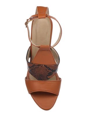 tan ankle strap sandal - 15285483 - Standard Image - 4