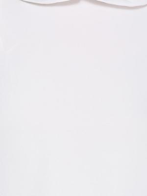 peter pan collar ruffle top - 15286300 - Standard Image - 4