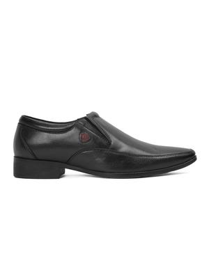 red chief black formal slip on shoes - 15286487 - Standard Image - 2