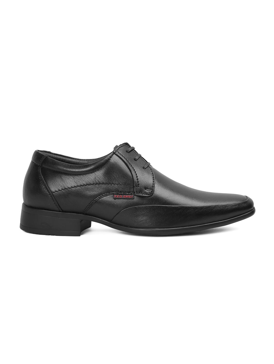 red chief black formal derby shoes - 15286489 - Zoom Image - 2