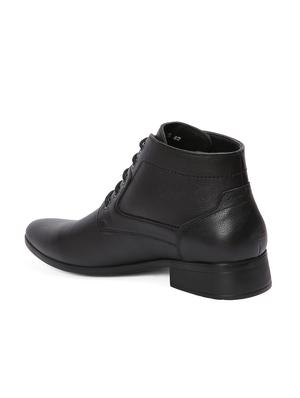 red chief black formal derbys - 15286493 - Standard Image - 3