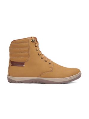 brown leather high ankle boot - 15286501 - Standard Image - 2