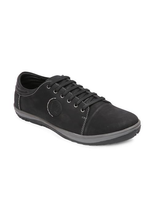 red chief black casual sneakers - 15286504 - Standard Image - 1