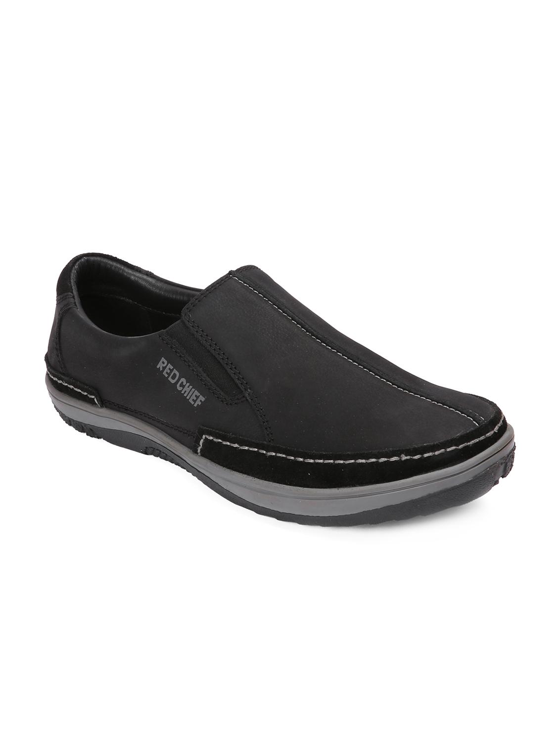 Red Chief Black Casual Slip On Shoes - 15286506 - Zoom Image - 1
