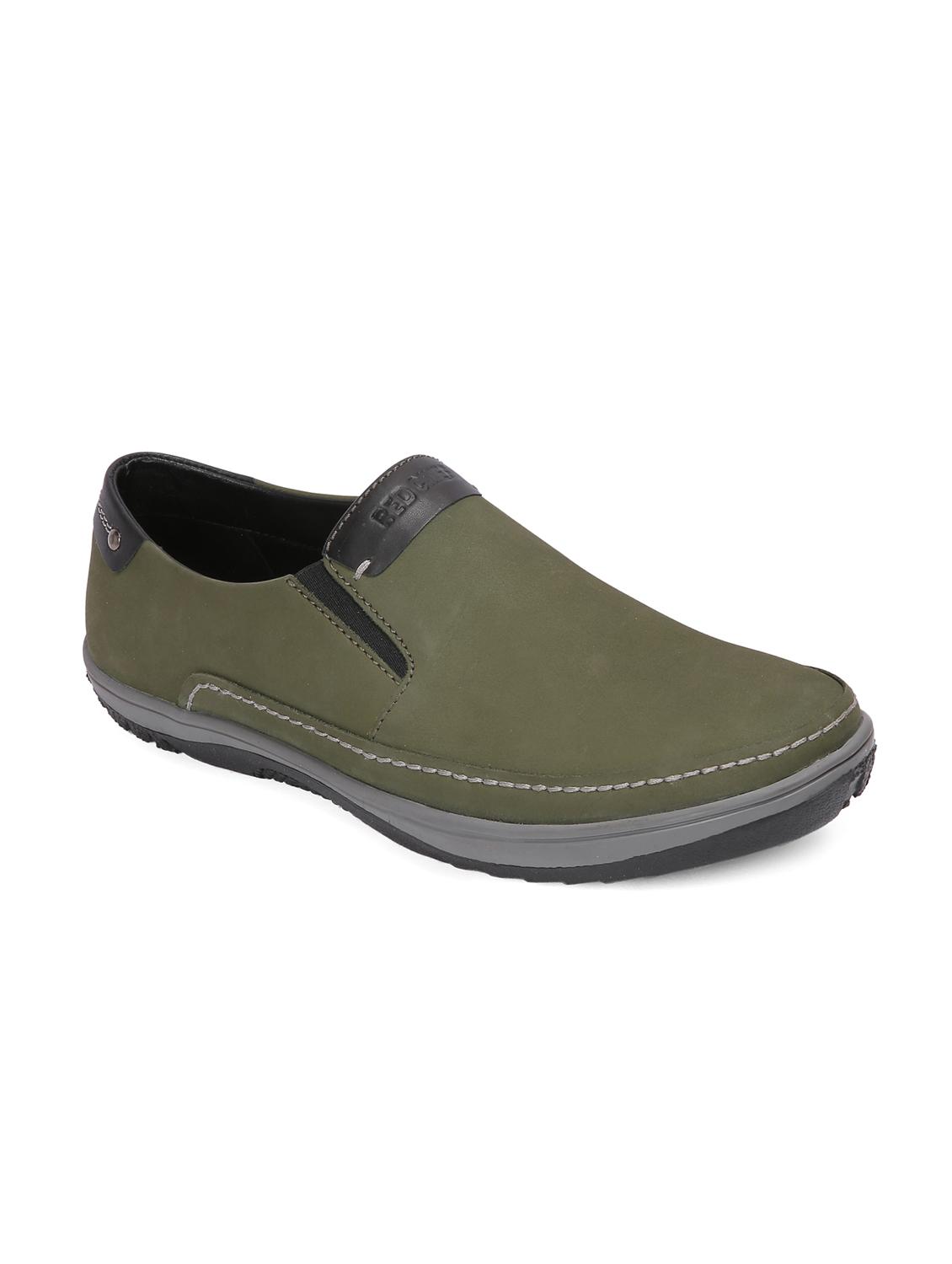 red chief green casual slip on shoes - 15286511 - Zoom Image - 1