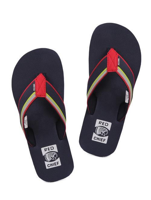 blue Fabric toe separator flip flop - 15286529 - Standard Image - 1