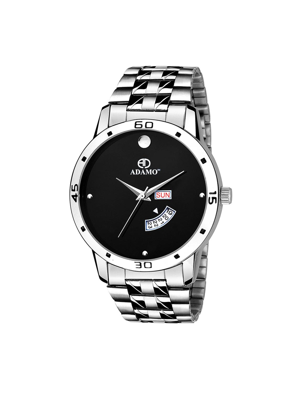 adamo designer (day & date) men's wrist watch a824sm02 - 15286775 - Zoom Image - 1