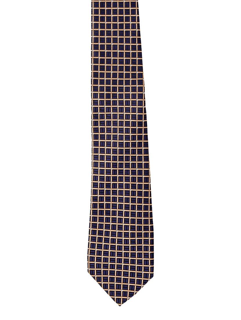navy satin tie - 15287443 - Zoom Image - 3
