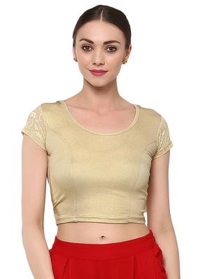 multi colored cotton lycra combos blouse - 15287694 - Standard Image - 2