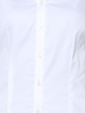 solid formal shirt - 15288063 - Standard Image - 4