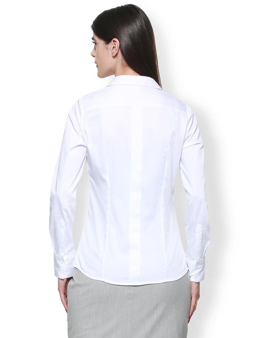solid formal shirt - 15288063 - Zoom Image - 2
