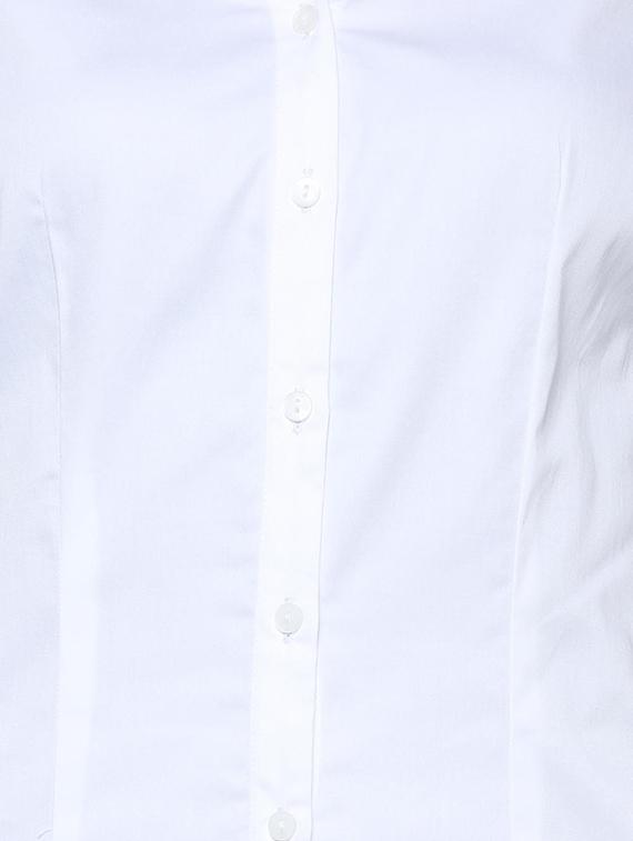 solid formal shirt - 15288063 - Zoom Image - 4
