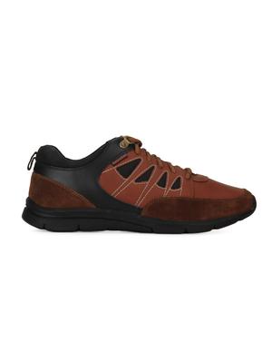 red chief tan leather lace up shoes - 15289388 - Standard Image - 2