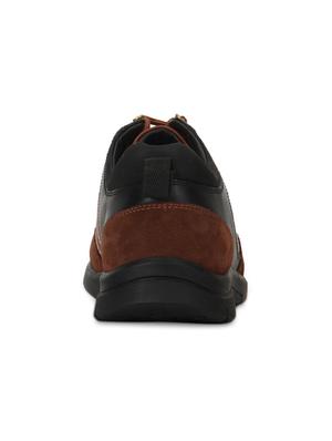 red chief tan leather lace up shoes - 15289388 - Standard Image - 3