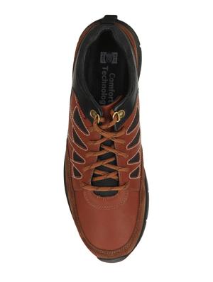 red chief tan leather lace up shoes - 15289388 - Standard Image - 4