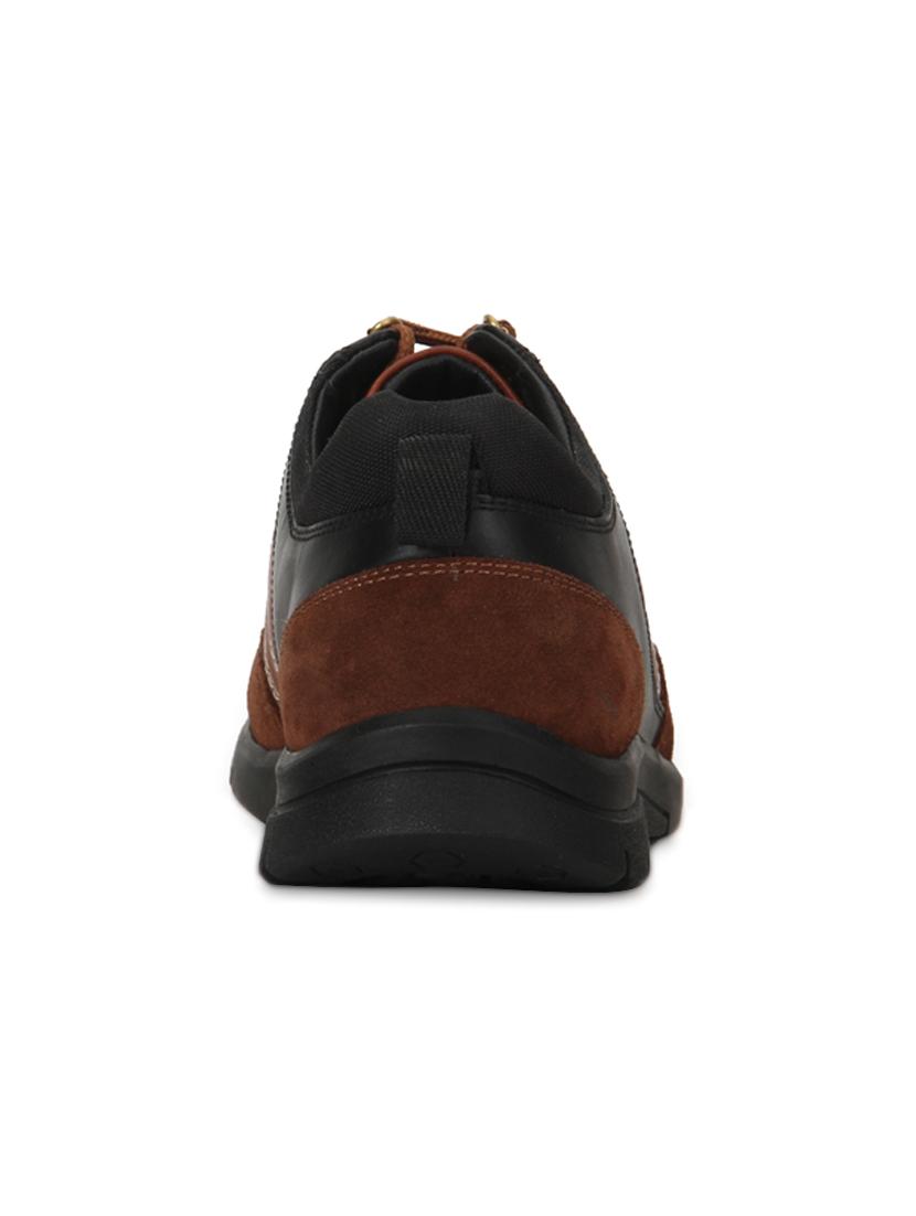 red chief tan leather lace up shoes - 15289388 - Zoom Image - 3
