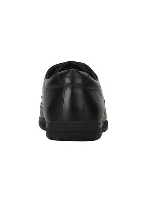 red chief black leather lace-up derby - 15289404 - Standard Image - 3