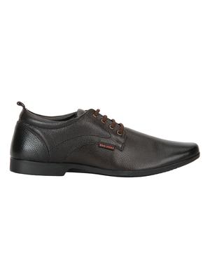 red chief brown leather lace-up derby - 15289406 - Standard Image - 2