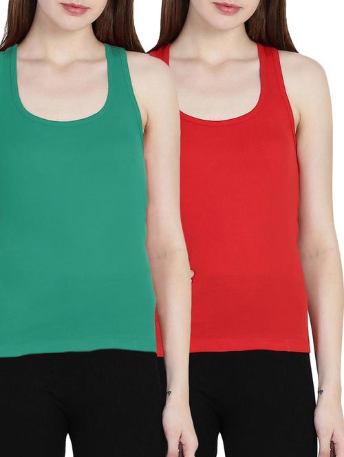 set of 2 racer back camisole - 15290200 - Very Small Image - 1