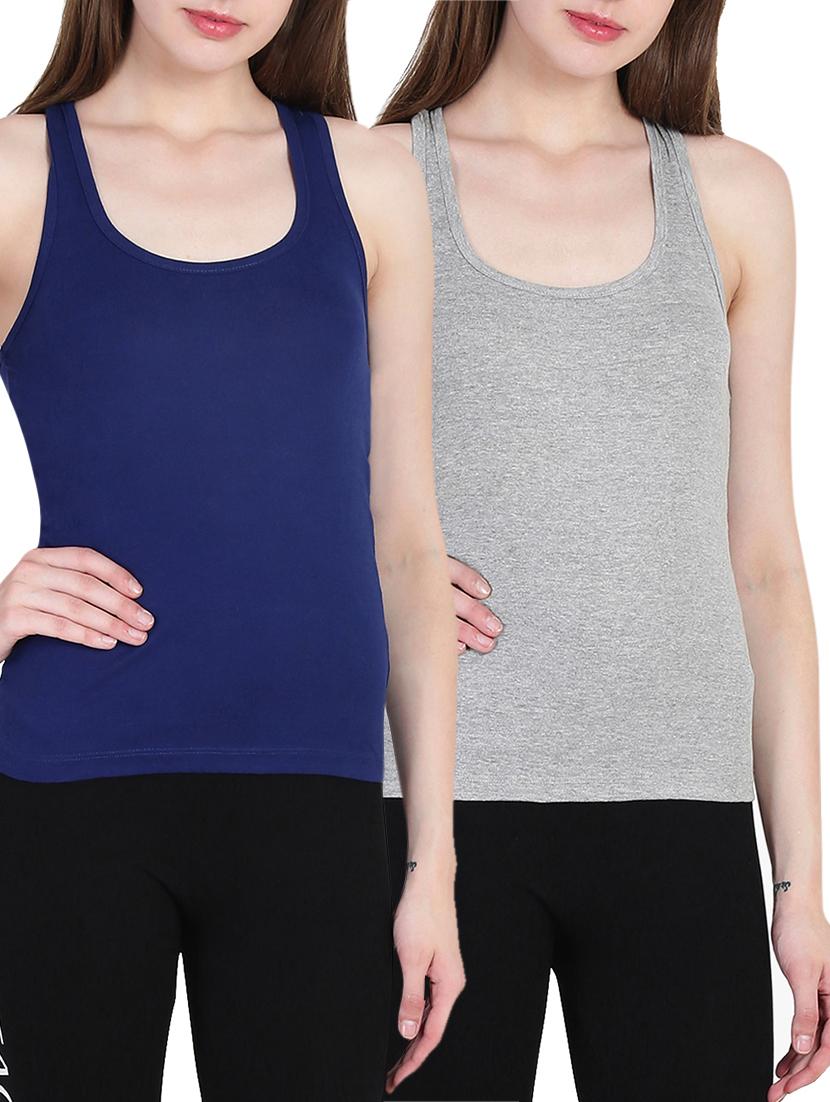 set of 2 racer back camisole - 15290201 - Zoom Image - 1