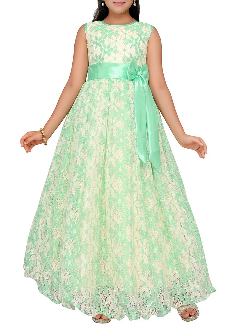 green net party gown - 15290434 - Zoom Image - 1