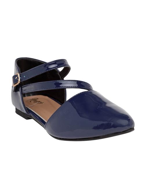 blue ankle strap sandals - 15291069 - Standard Image - 1