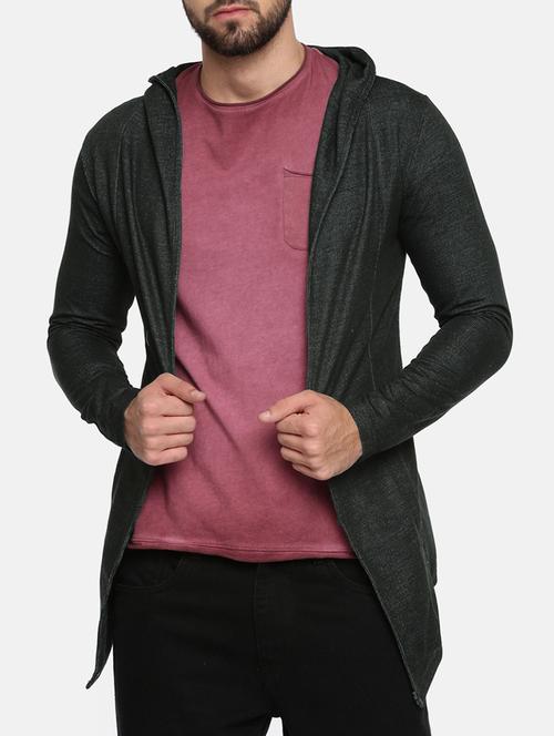 black cotton shrug - 15291965 - Standard Image - 1