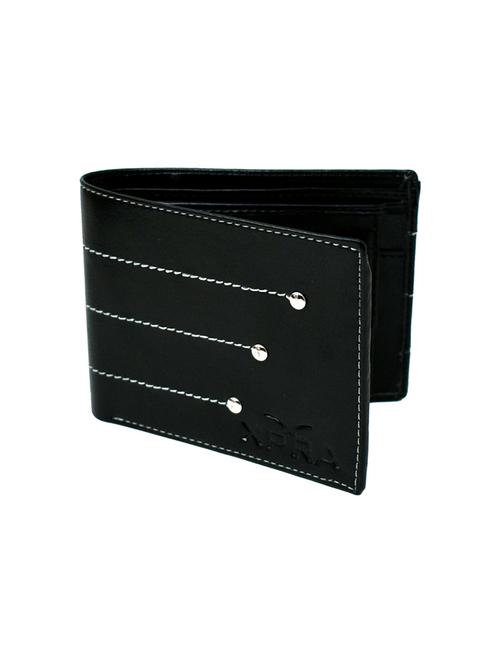 black leather wallet - 15291984 - Standard Image - 1