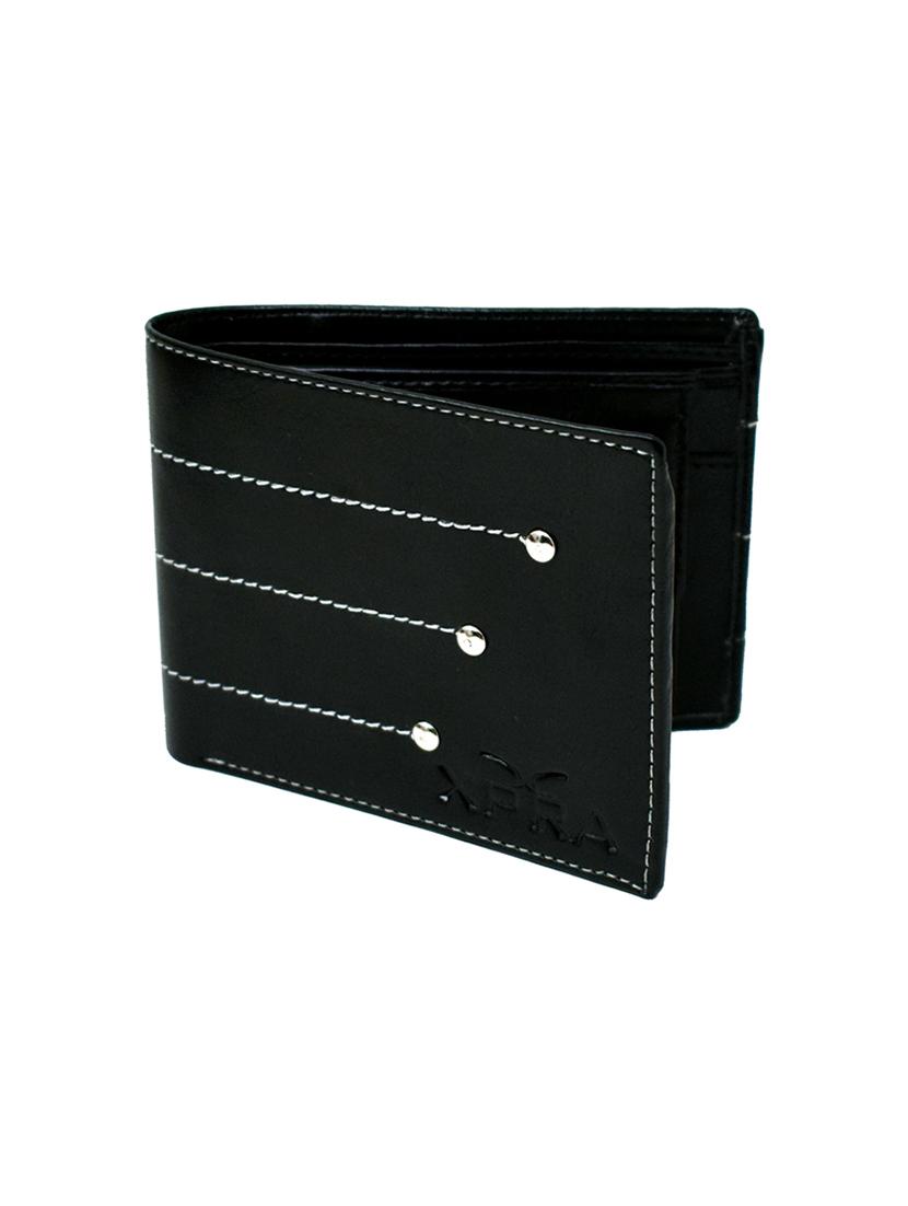 black leather wallet - 15291984 - Zoom Image - 1