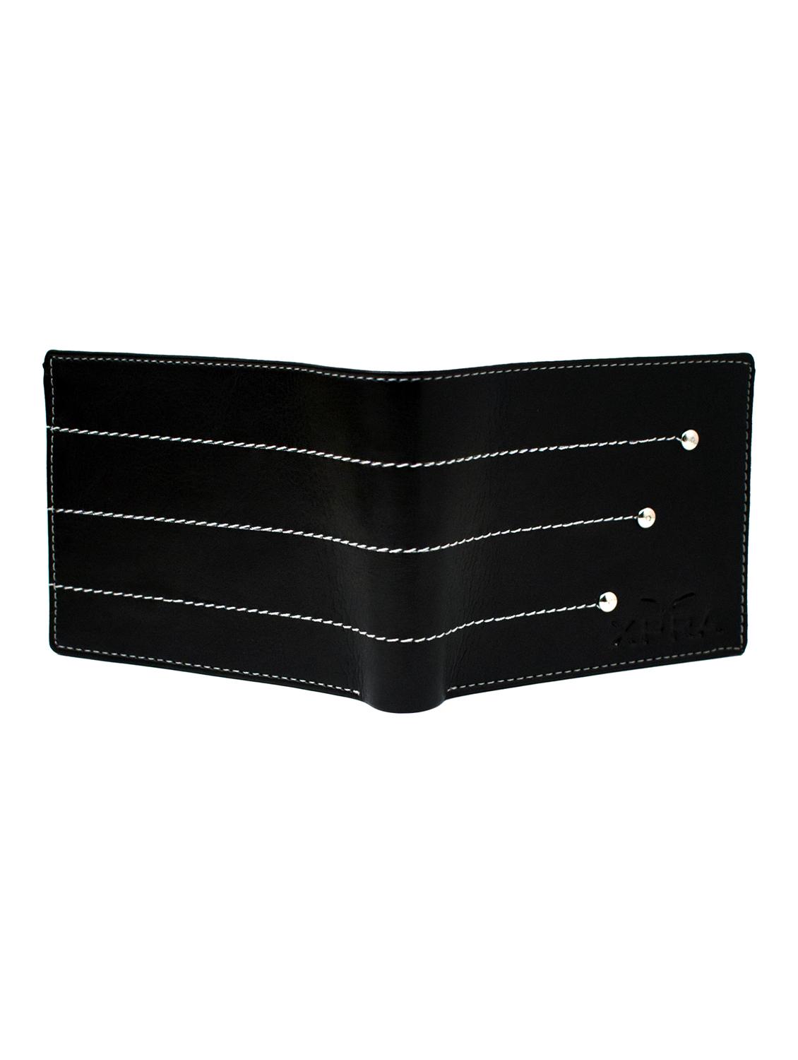 black leather wallet - 15291984 - Zoom Image - 2