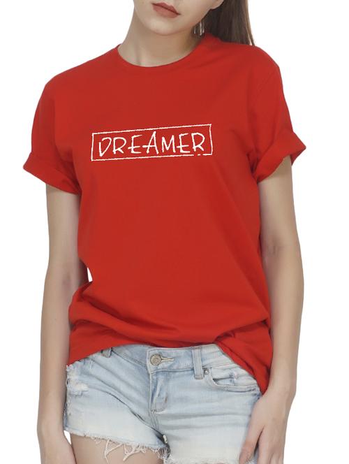 quirky text printed tee - 15292224 - Very Small Image - 1