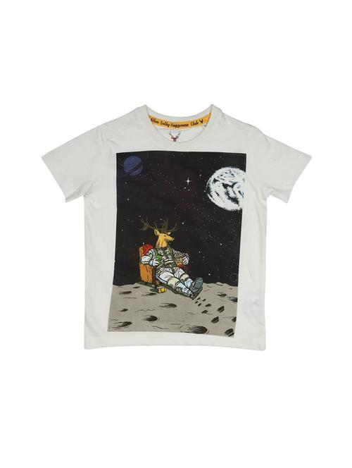 crew neck quirky print t-shirt - 15292281 - Very Small Image - 1