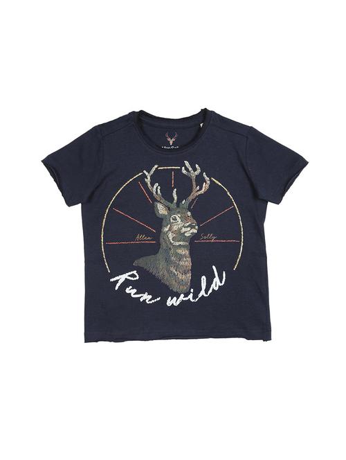 navy blue cotton tshirt - 15292282 - Standard Image - 1