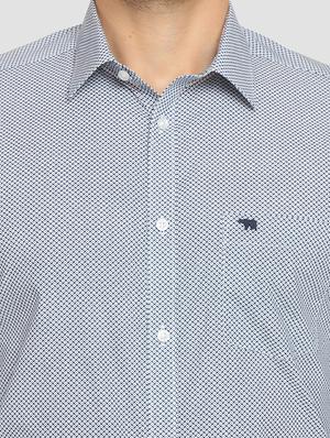 blue checkered casual shirt - 15292716 - Standard Image - 5