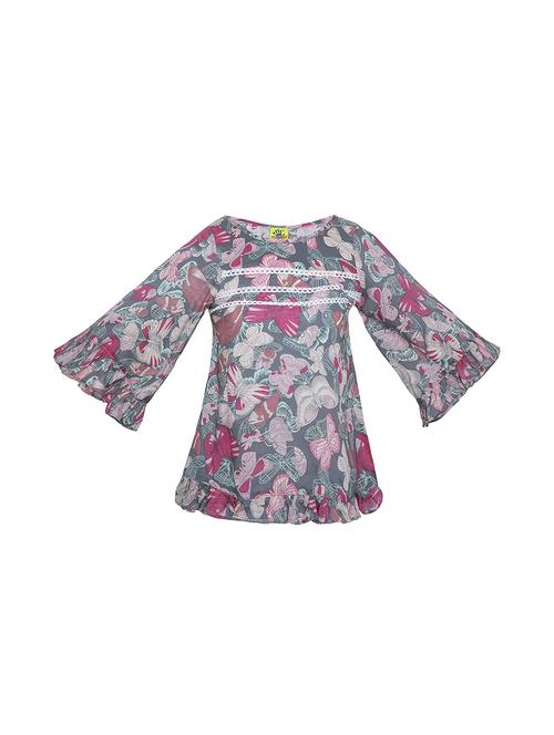 grey rayon top - 15293421 - Very Small Image - 1