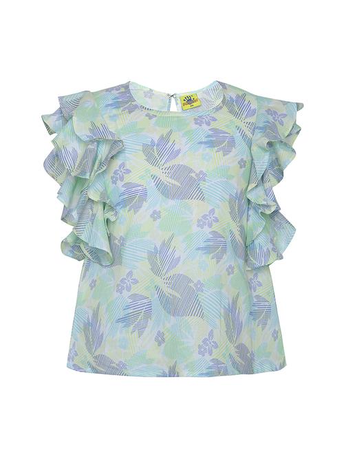 blue cotton top - 15293425 - Very Small Image - 1