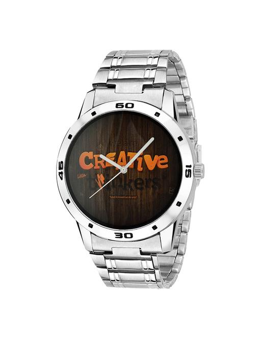 om new style steel belt watch - 15293894 - Very Small Image - 1