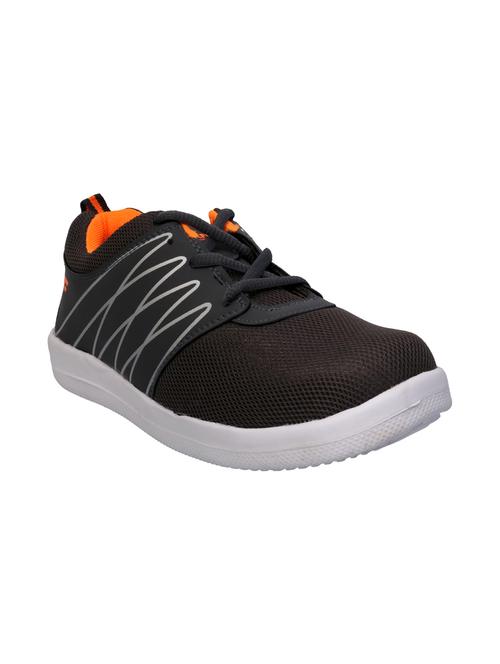 grey mesh lace up sneaker - 15293969 - Standard Image - 1