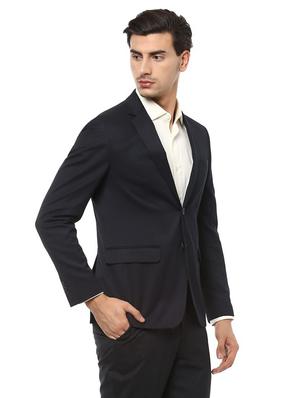 black polyester formal blazer - 15294039 - Standard Image - 2