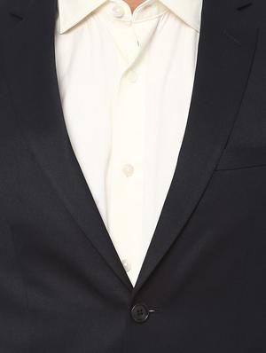 black polyester formal blazer - 15294039 - Standard Image - 5