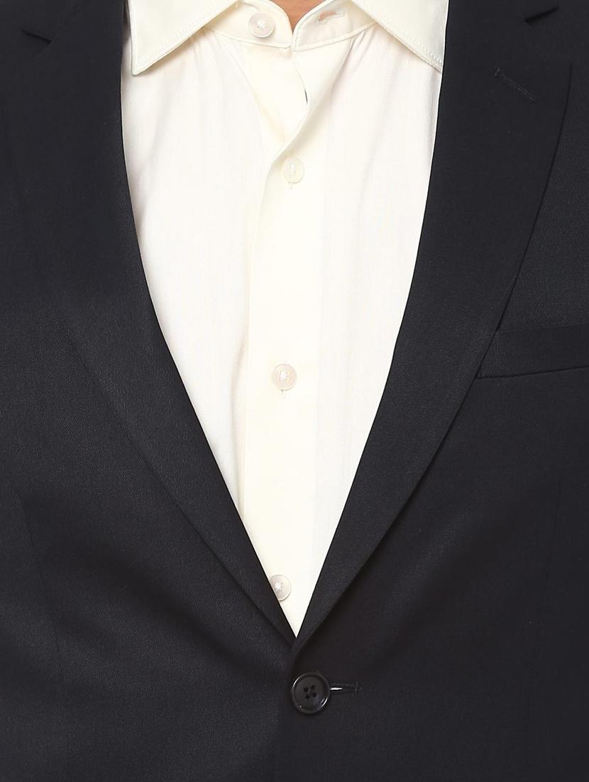 black polyester formal blazer - 15294039 - Zoom Image - 5