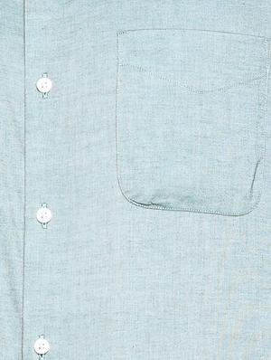 green cotton formal shirt - 15296292 - Standard Image - 4