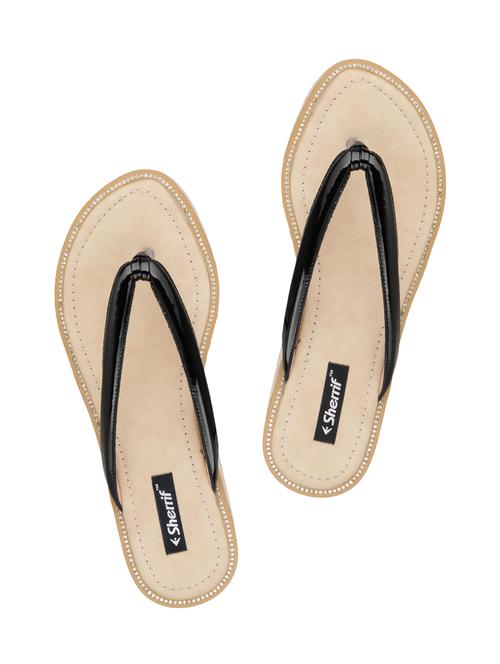 black toe separator flip flop - 15296564 - Standard Image - 1