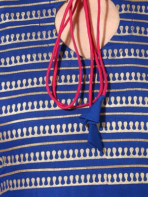 block print flared kurta - 15297633 - Standard Image - 4