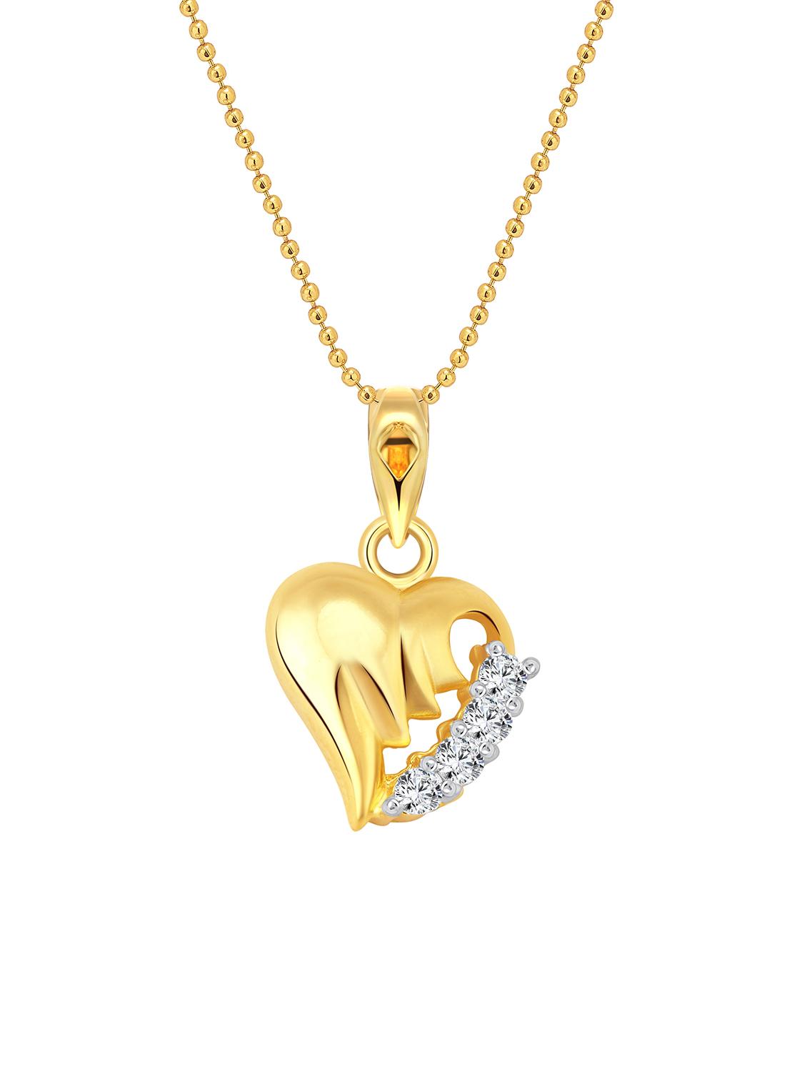 gold metal pendant - 15298890 - Zoom Image - 1