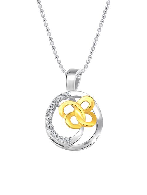 silver metal pendant - 15298892 - Standard Image - 1